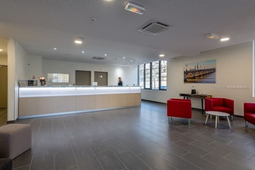 All Suites Appart Hôtel | Bordeaux Centre Gare, Reception