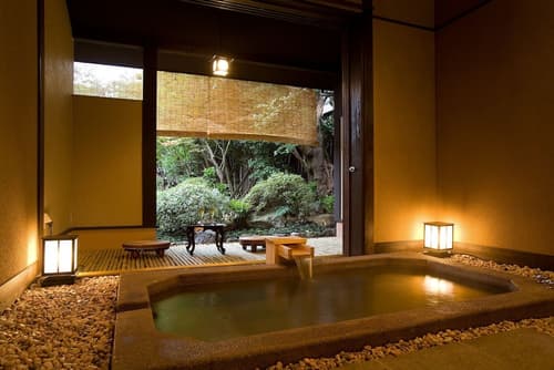 SEKIYA RESORT Bettei Haruki, Indoor spa tub