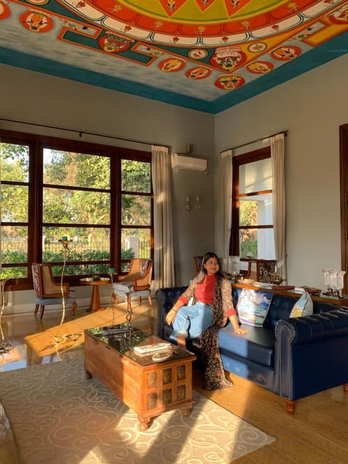 The Tree of Life Resort & Spa, Varanasi, Reception