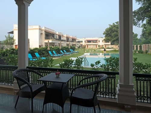 The Tree of Life Resort & Spa, Varanasi, Balcony