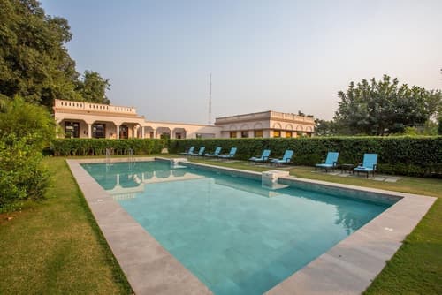 The Tree of Life Resort & Spa, Varanasi, Pool