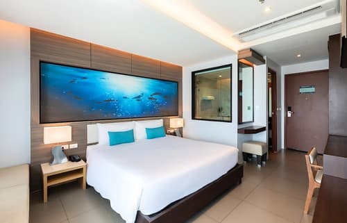 The Marina Phuket Hotel, Room