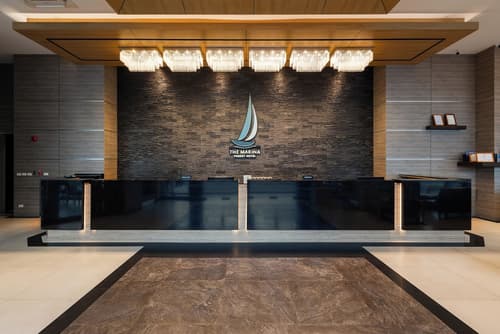The Marina Phuket Hotel, Reception