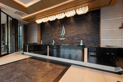The Marina Phuket Hotel, Reception