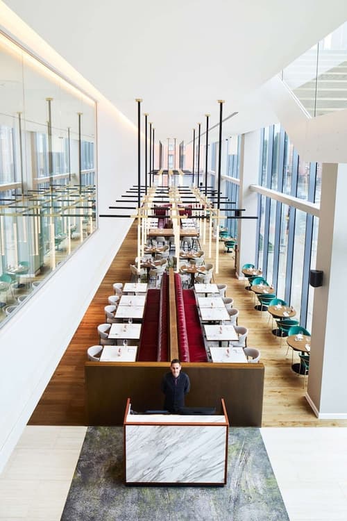 Hyatt House Manchester, Restaurant