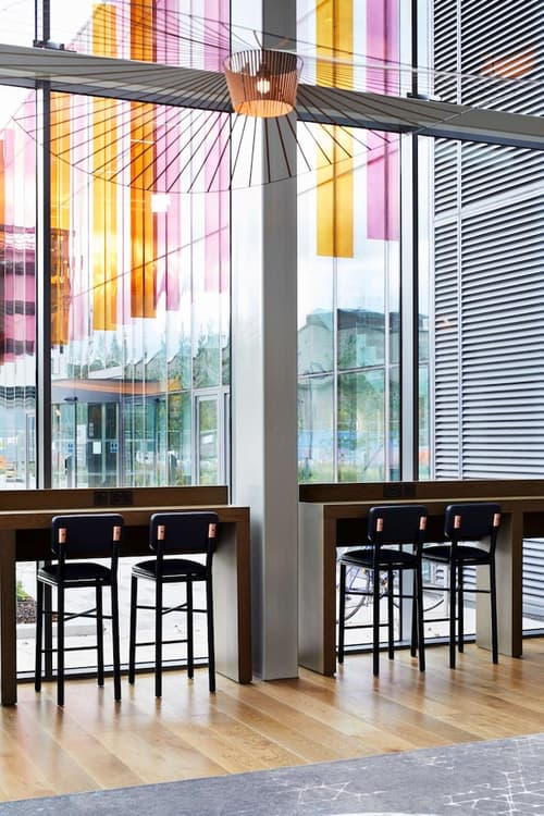 Hyatt House Manchester, Lobby