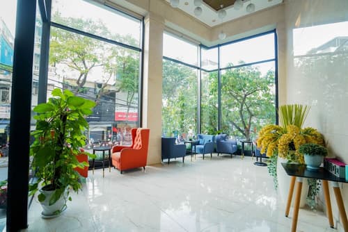 Central Hotel & Spa, Reception