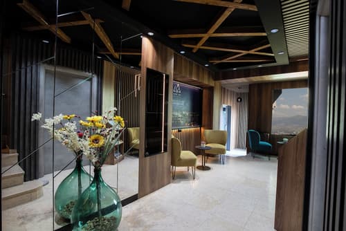 View Inn Boutique Hotel, Lobby sitting area