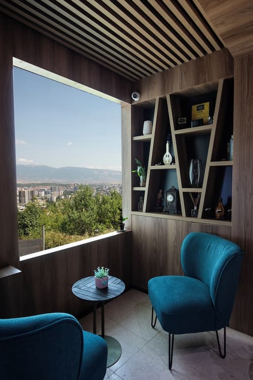 View Inn Boutique Hotel, Lobby sitting area