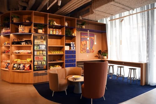 ibis budget Gent Centrum Dampoort, Lobby sitting area