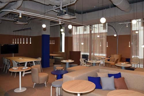 ibis budget Gent Centrum Dampoort, Lobby sitting area