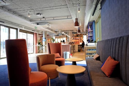 ibis budget Gent Centrum Dampoort, Lobby sitting area