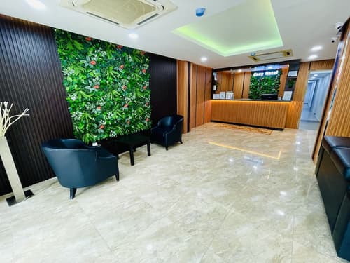 Cozy Hotel at KL Sentral, Reception