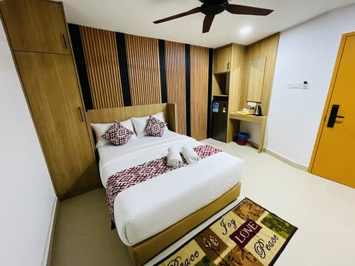 Cozy Hotel at KL Sentral, Room