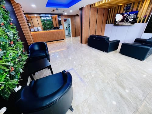 Cozy Hotel at KL Sentral, Reception