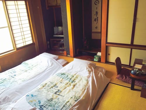 Ryokan Kaminaka, Room