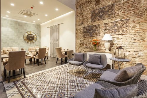 Hotel Palacete de Álamos, Historic Center, Lobby