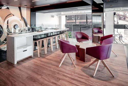 YOTEL San Francisco, Lobby sitting area