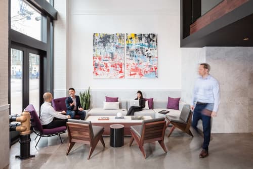YOTEL San Francisco, Lobby sitting area