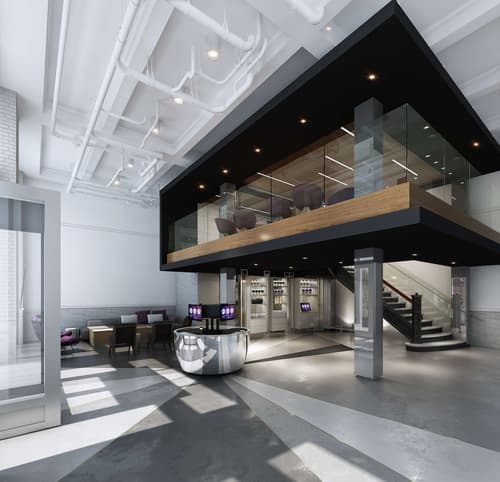 YOTEL San Francisco, Reception