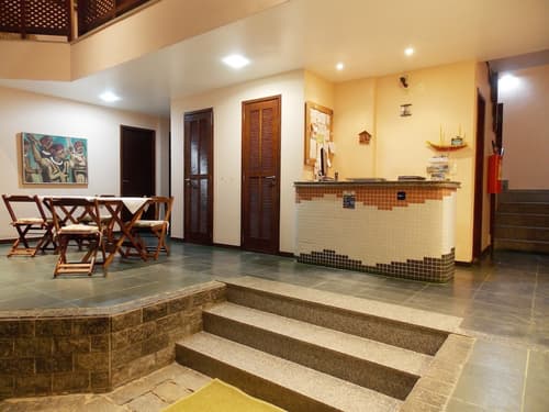 Pousada Ancoradouro, Reception