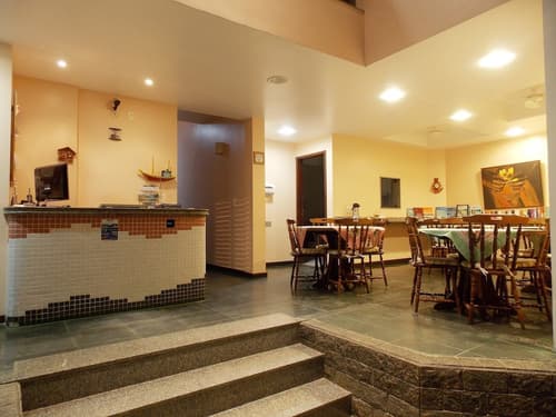 Pousada Ancoradouro, Interior entrance