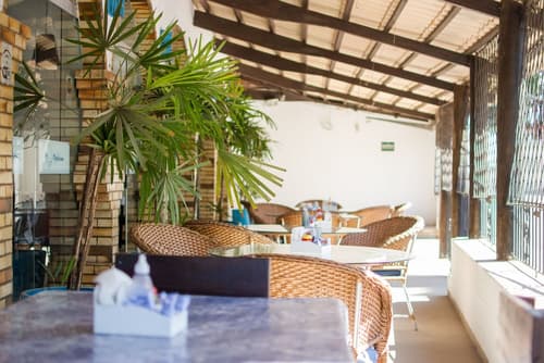 Pousada Mediterrânea, Reception