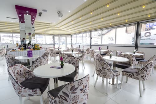 Astera Apart Hotel, Restaurant