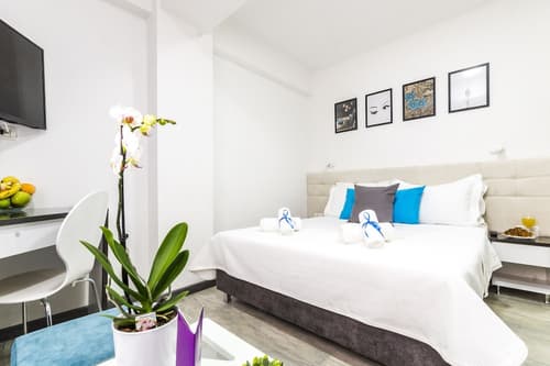 Astera Apart Hotel, Room