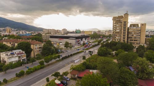Astera Apart Hotel, View from room