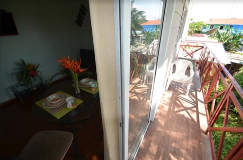 Caribbean Villages Apartments, Balcony