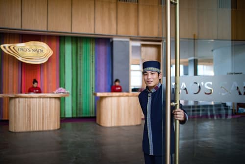 Pao's Sapa Leisure Hotel, Reception