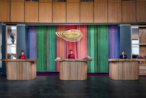 Pao's Sapa Leisure Hotel, Reception