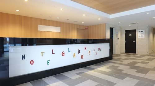 Hotel Glad One Kyoto Shichijo by M’s, Reception