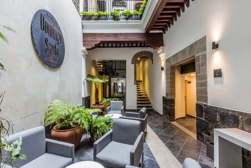 Domingo Santo Hotel Boutique - Adults Only, Lobby sitting area