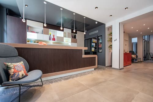 Hôtel de l'Espérance, Reception