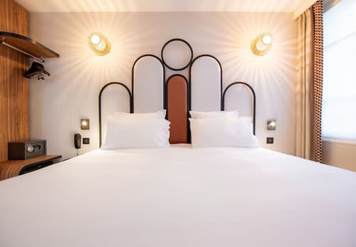 Hôtel de l'Espérance, Room