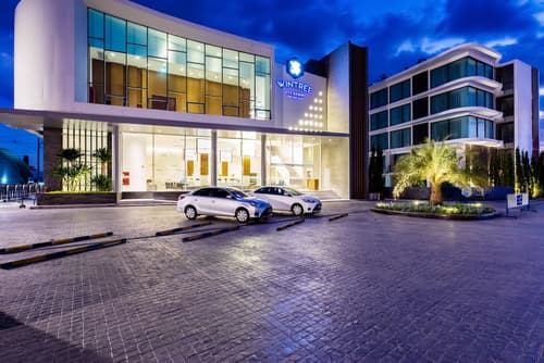 Wintree City Resort Chiang Mai, RV or truck parking