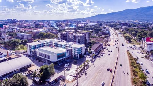 Wintree City Resort Chiang Mai, Aerial view