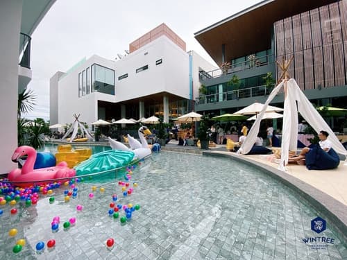 Wintree City Resort Chiang Mai, Living area