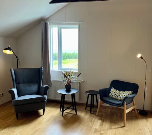 Eyjólfsstaðir Guesthouse Egilsstaðir, Lobby sitting area