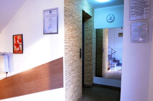 Mosilor Residence Apartments, Interior entrance