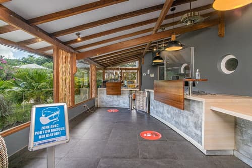 Karibea Sainte Luce hotel, Reception