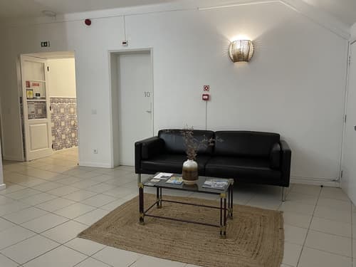 Hotel A Ilha, Reception