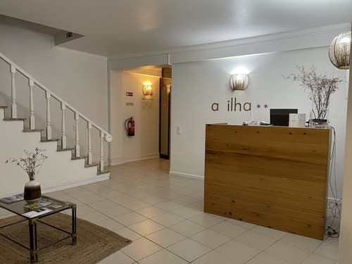 Hotel A Ilha, Reception