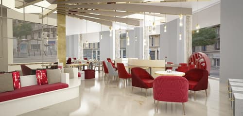 NH Collection Marseille, Lobby sitting area