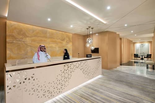 Hilton Garden Inn Al Khobar, Reception