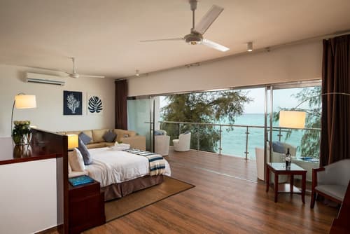 Nungwi Dreams by Mantis, Room