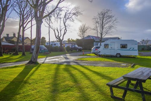 Central City Camping Park Invercargill, Property grounds