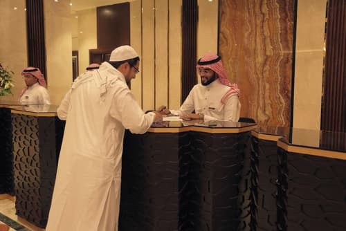 Saja Al Madinah Hotel, Reception